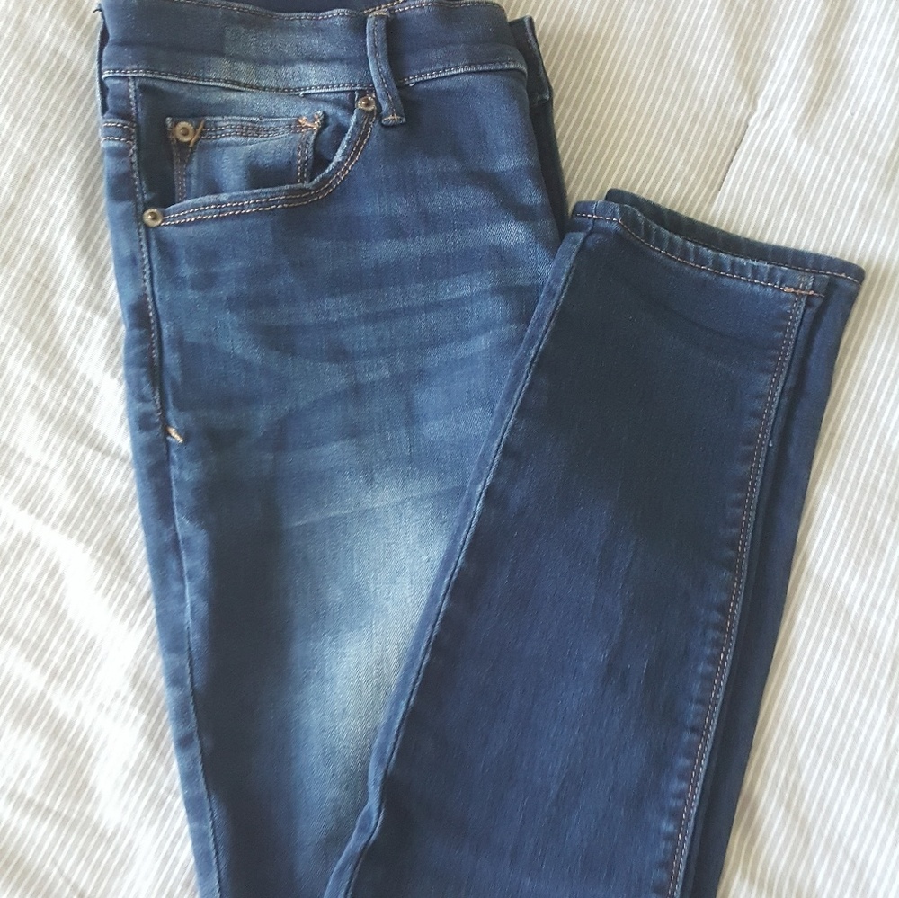 Express Mid Rise Jean Leggings